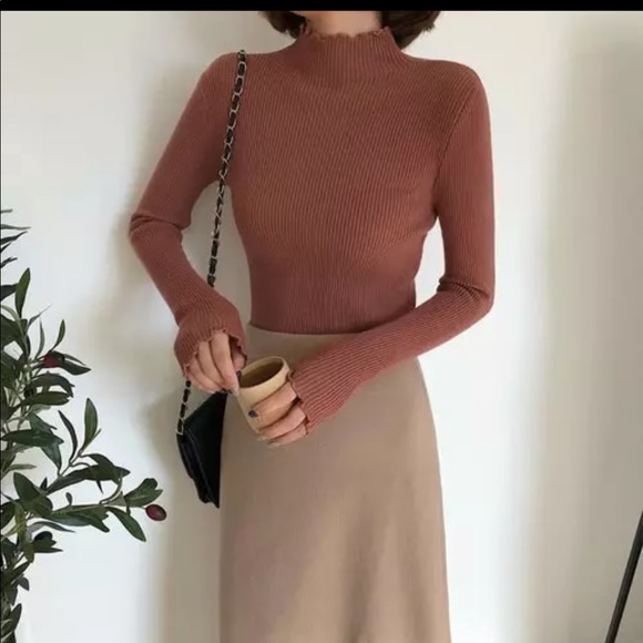 Lot of mock turtleneck long sleeves - Picture 4 of 4